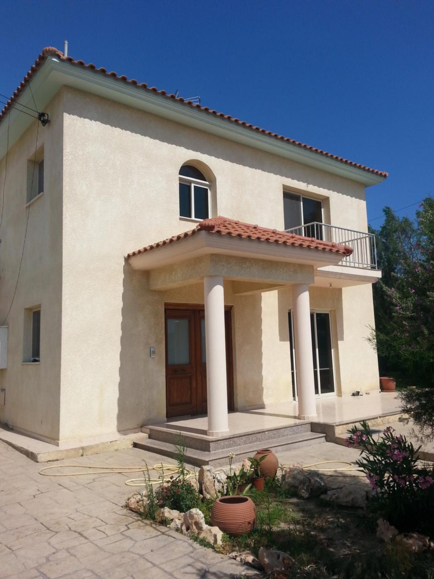 House In Pyrgos Villa Luaran gambar